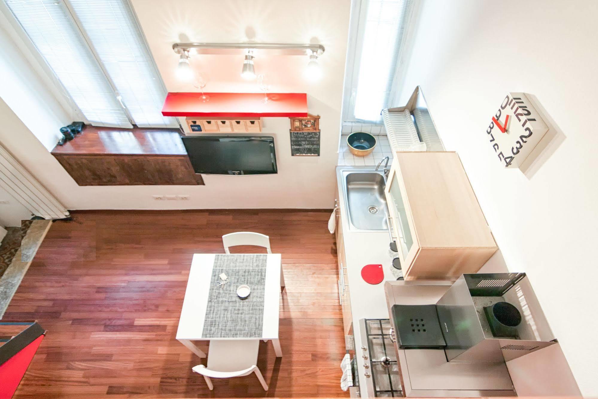 Miniloft-Angy-Navigli Lejlighed Milano Eksteriør billede
